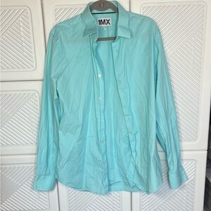 Men's Aqua Shirt